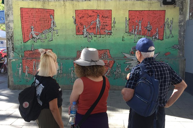 Street Art Guided Tour in Madrid - Starting near Teatro Valle-Inclán