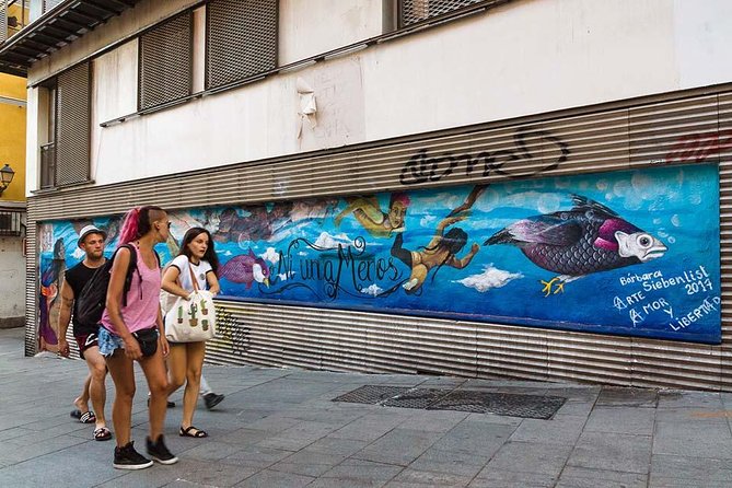 Street Art Guided Tour in Madrid - What the guide can add
