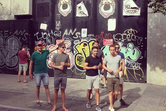 Street Art Guided Tour in Madrid - La Neomudéjar and art in a former power station