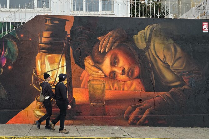 Street Art in Valparaiso and Wines in Casablanca from Santiago - Why this day works from Santiago