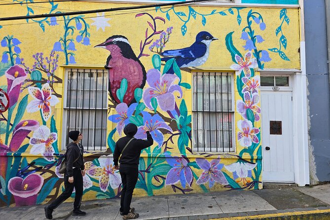 Street Art in Valparaiso and Wines in Casablanca from Santiago - Plaza Bismark for a quick city-wide view