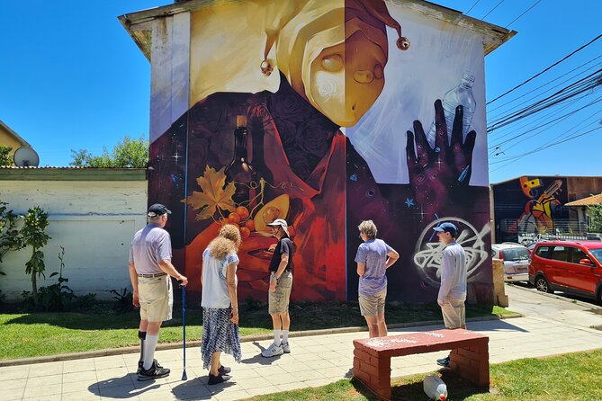 Street Art in Valparaiso and Wines in Casablanca from Santiago - Muelle Prat and the harbor from the water