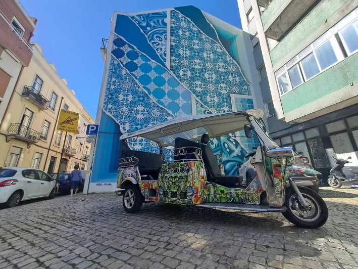 Street Art Lisbon: Tuk Tuk Tour - Why Lisbon works so well for a street art tour