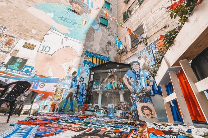 Street Art of Spanish Quarters and Maradona Tour - Key points to know before booking