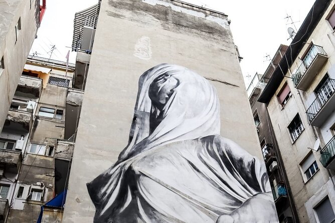 Street Art of Spanish Quarters and Maradona Tour - Why Naples tells its story on walls
