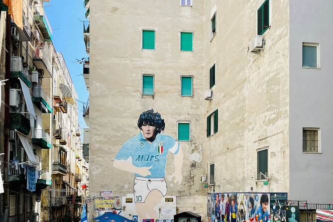 Street Art of Spanish Quarters and Maradona Tour - The second hour: finding Maradona in the neighborhood