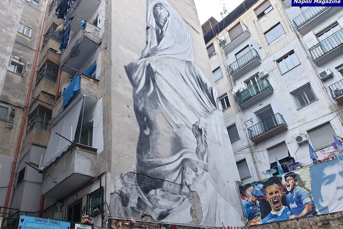 Street Art of Spanish Quarters and Maradona Tour - Who will get the most from this experience?