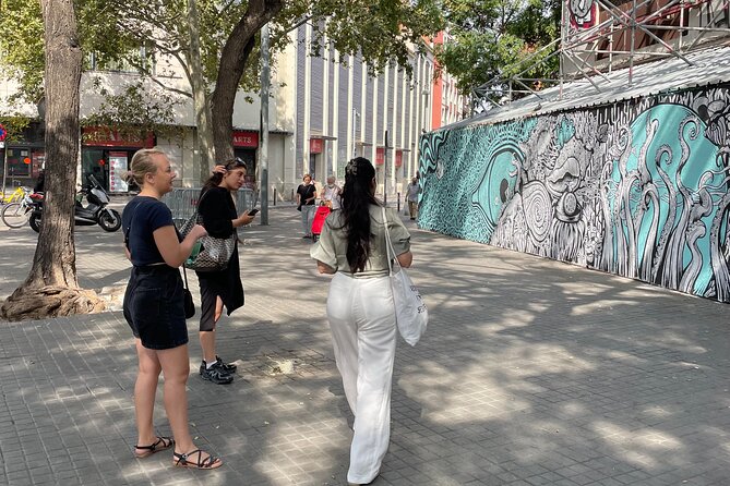 Street Art, Sculptures & Crime Stories Walking Tour – Barcelona - Starting in El Raval, where the walls tell hard stories