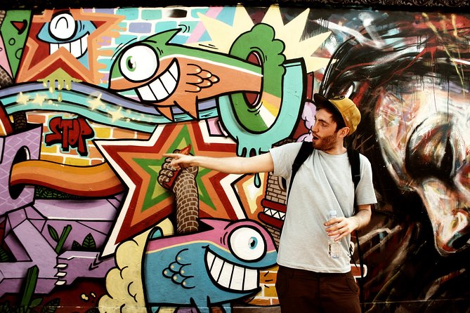 Street Art Tour and Spray Painting Workshop in London - Key points to know