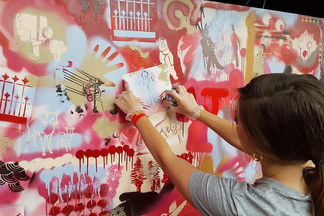 Street Art Tour and Spray Painting Workshop in London - Why this East London art walk feels different
