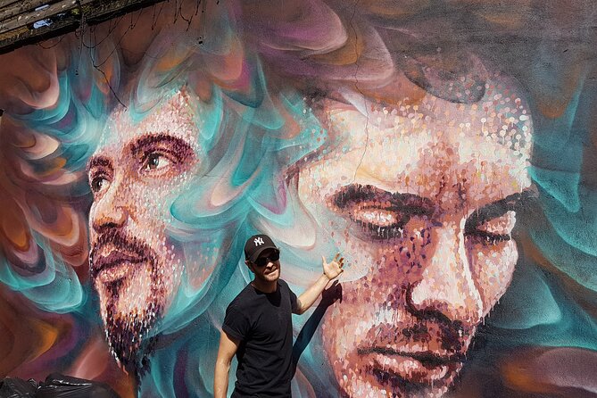 Street Art Tour and Spray Painting Workshop in London - Is it a good family activity?