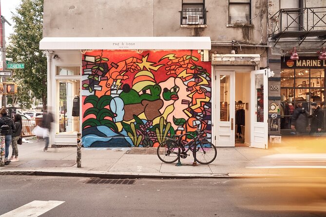 Street art tour at Soho - Meeting at Broadway-Lafayette at 9:00 am