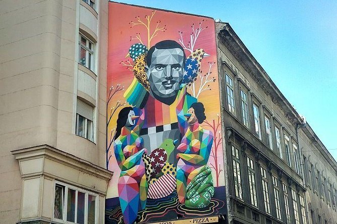 Street Art Tour Budapest - Key points at a glance