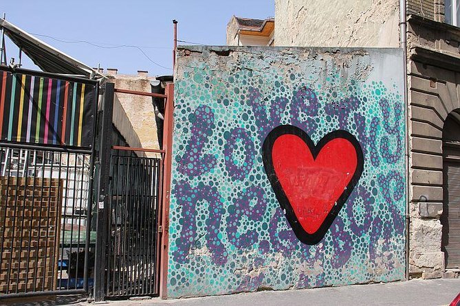 Street Art Tour Budapest - What the $53.92 price gives you