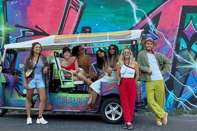 Street Art Tour by Tuk Tuk Joy - Why Lisbon’s street art works best beyond the center