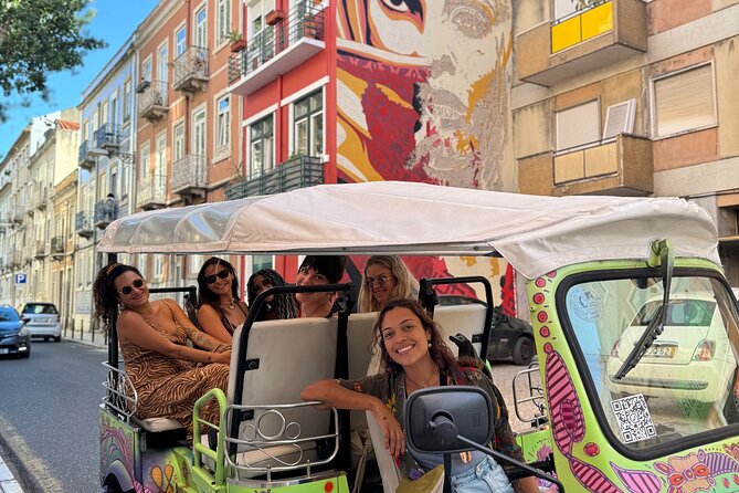 Street Art Tour by Tuk Tuk Joy - Escadinhas de São Cristóvão and the Mouraria introduction