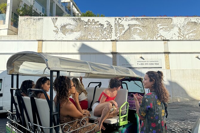 Street Art Tour by Tuk Tuk Joy - Universal Personhood by Shepard Fairey and Vhils