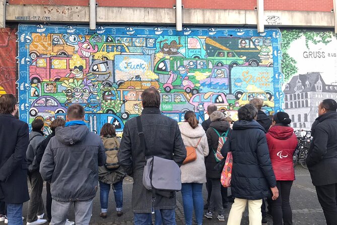 Street Art Tour Cologne Ehrenfeld - Key points at a glance