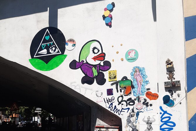 Street Art Tour Cologne Ehrenfeld - The local voice behind the art