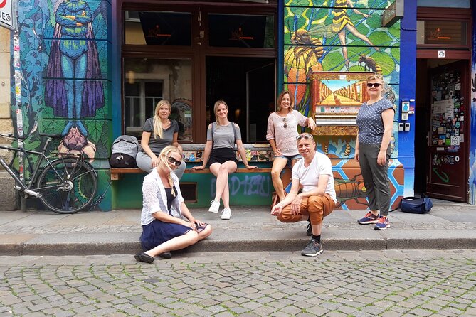 Street Art Tour Dresden Neustadt - Key points at a glance