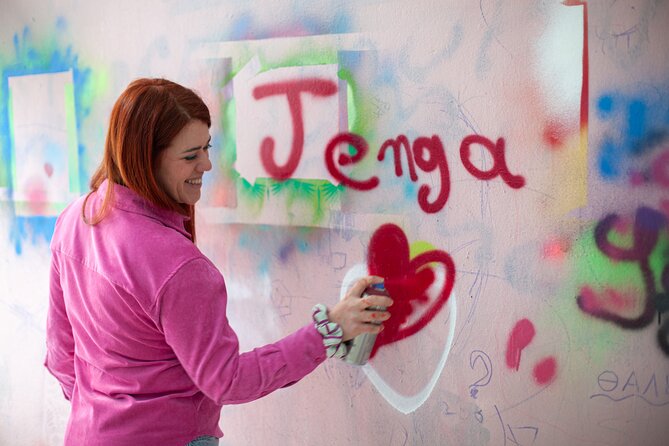 Street Art Tour & Graffiti Painting Workshop in Athens - What happens on the three-hour route