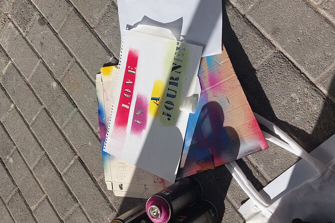 Street Art Tour & Graffiti Painting Workshop in Athens - The guide makes the art easier to read