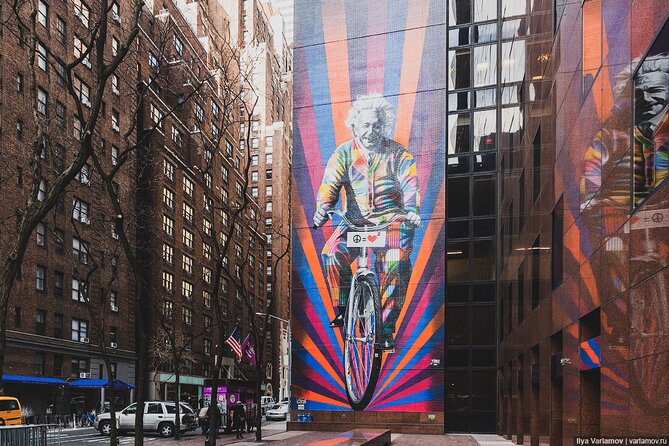 Street Art Tour in New York City with Local Expert Guide - Freeman Alley and the Lower East Side