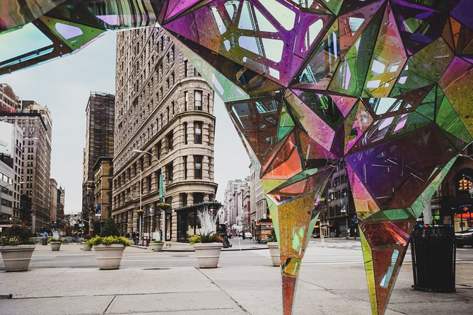 Street Art Tour in New York City with Local Expert Guide - High Line art and the end of the route