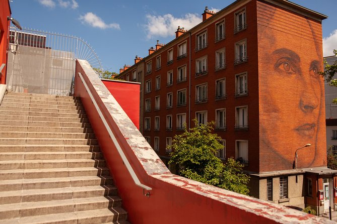 Street Art tour in Paris - Discover Paris murals ! - Meeting at Avenue de la Porte de Vitry