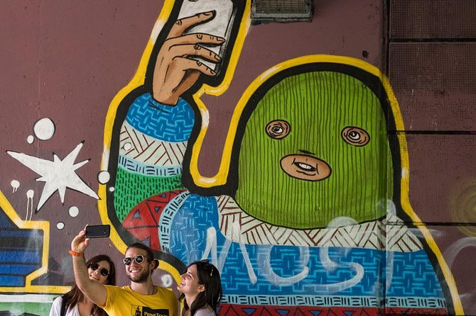 Street Art Tour in Vienna - Spittelau starts beneath Vienna’s famous chimney