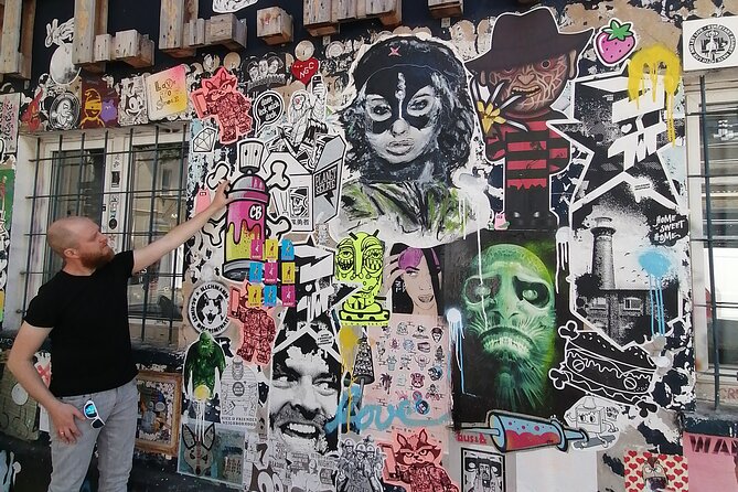 Street Art Tour Köln Ehrenfeld - Reading Ehrenfeld through its painted walls