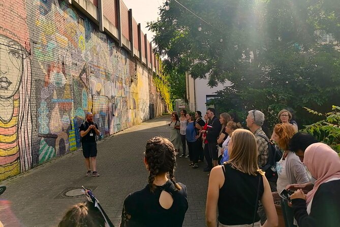 Street Art Tour Köln Ehrenfeld - A chance to make your own graffiti tag