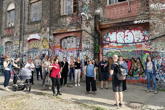 Street Art Tour Köln Ehrenfeld - Why Ehrenfeld works for a street-art walk