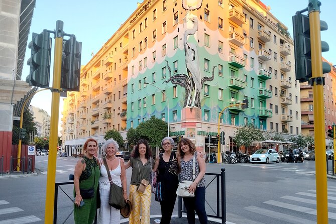 Street Art Tour of Rome - Why Garbatella makes a strong first stop