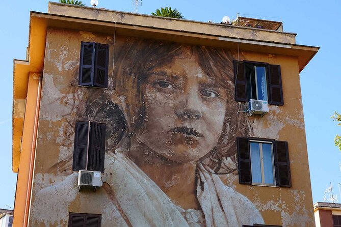 Street Art Tour of Rome - How it compares with seeing murals alone