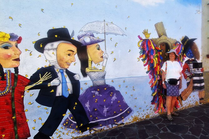 Street Art Tour With An Artist in Oaxaca - What the $43 price buys you