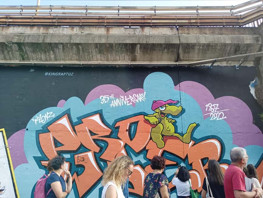 Street Art&Urban Vibes in Milan’s Most Exciting Rising Areas - Bici&Radici and Hug, two different kinds of local stop
