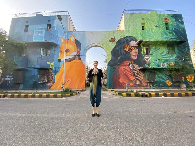 Street Art Walk with Chai & Snack - Why Lodhi Art District is worth your morning
