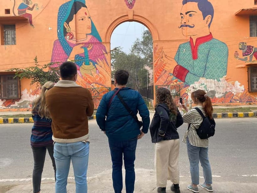 Street Art Walk with Chai & Snack - The chai break and homemade snacks