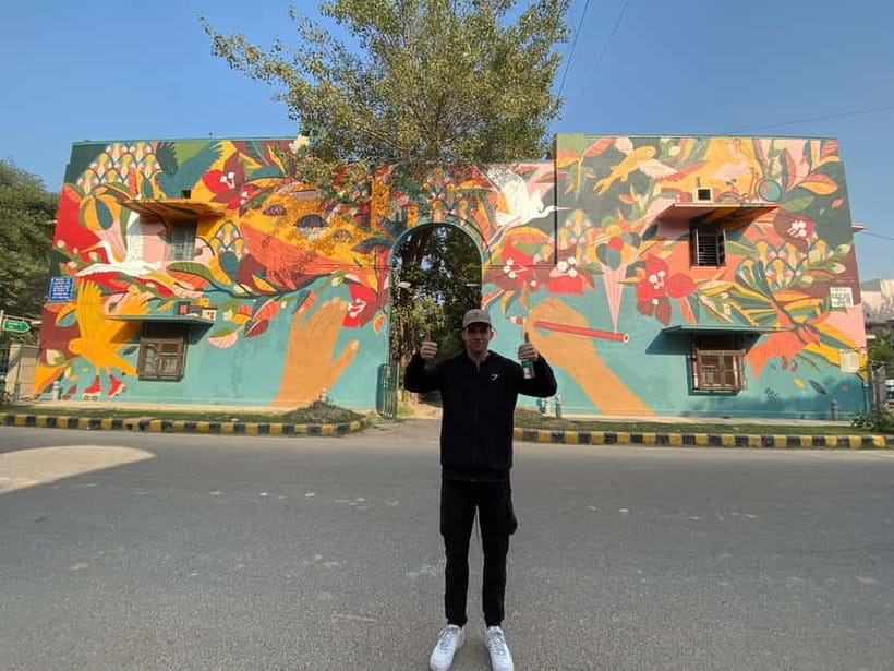 Street Art Walk with Chai & Snack - Adding Lodhi Gardens to the walk