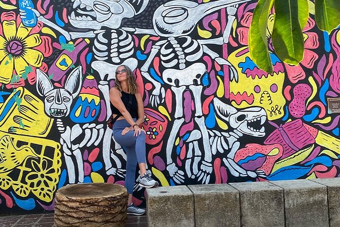 Street Art Walk - Oaxaca street art beyond the main tourist streets