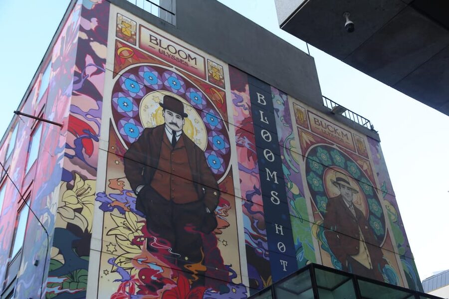 Street Art Walking Tour - The Icon Factory and the Icon Walk