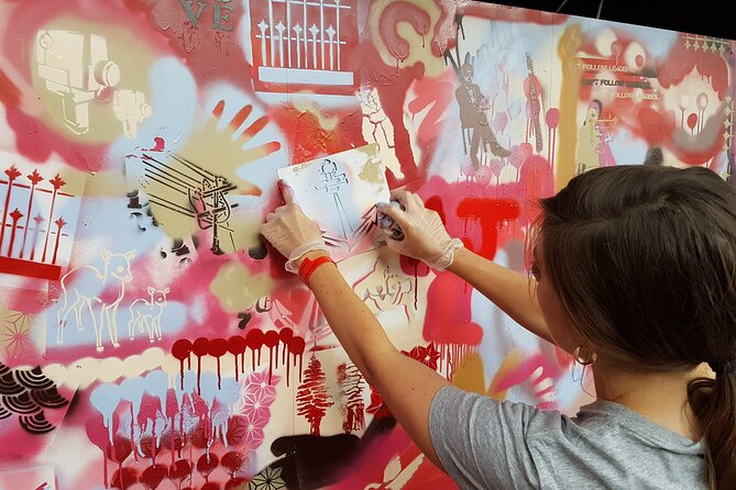 Street Art Walking Tour and Workshop in London - Why the Shoreditch walk is more than a mural hunt