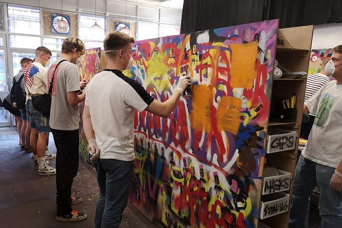 Street Art Walking Tour and Workshop in London - Who should book this London street art experience?