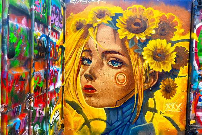Street Art Walking Tour, private local Dutch guide - Is two and a half hours enough?