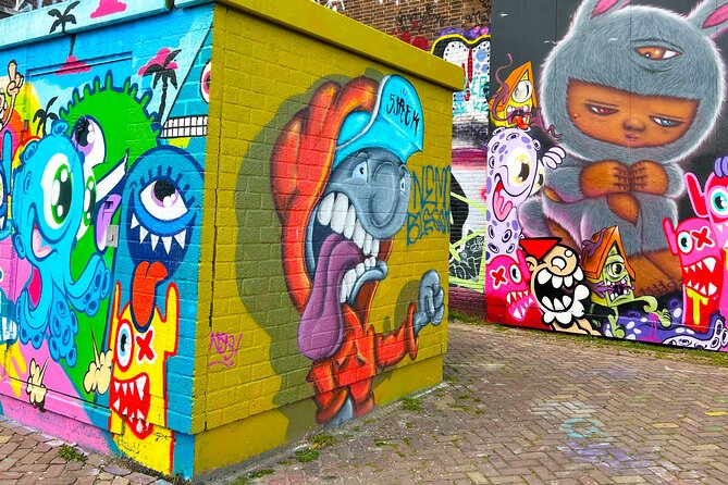 Street Art Walking Tour, private local Dutch guide - Who will get the most from this tour?
