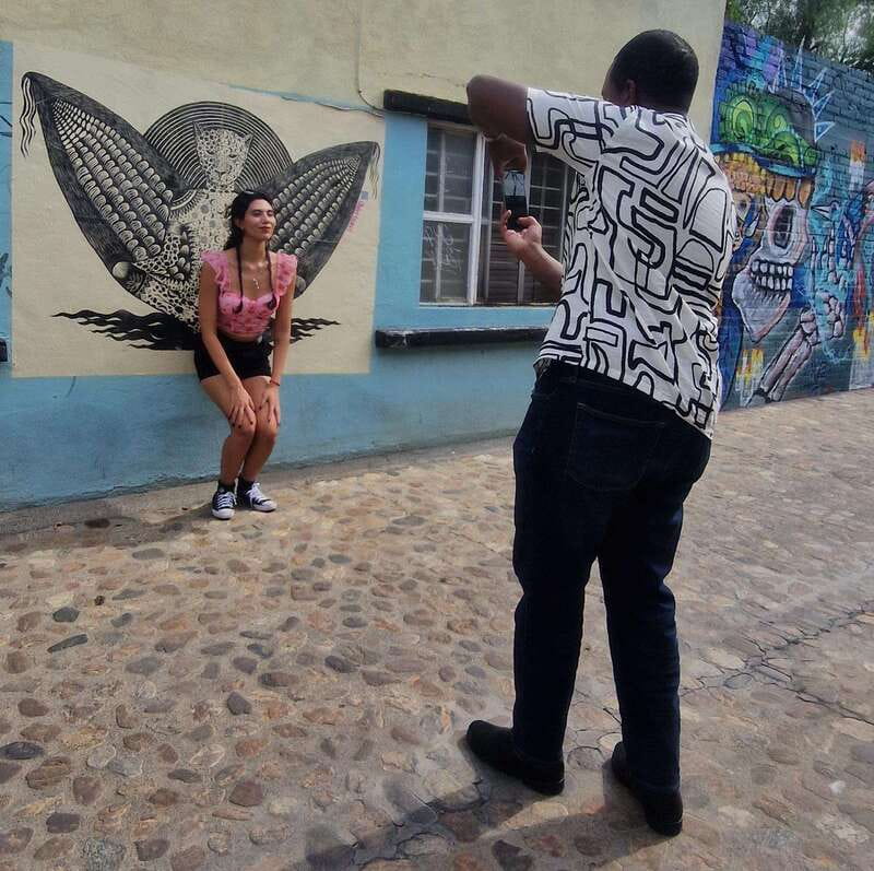 Street Art with an artist - Who will enjoy this Oaxaca art tour most