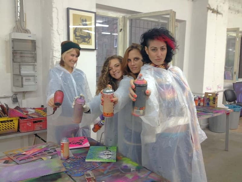 Street Art Workshop & Tour - Private Group - Key points to know