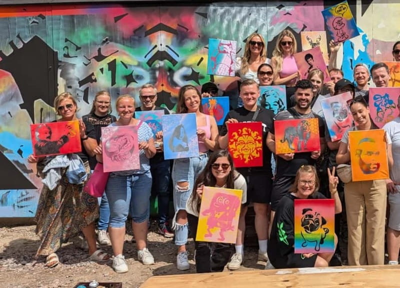 Street Art Workshop & Tour - Private Group - Why this Berlin workshop works better than a standard art tour