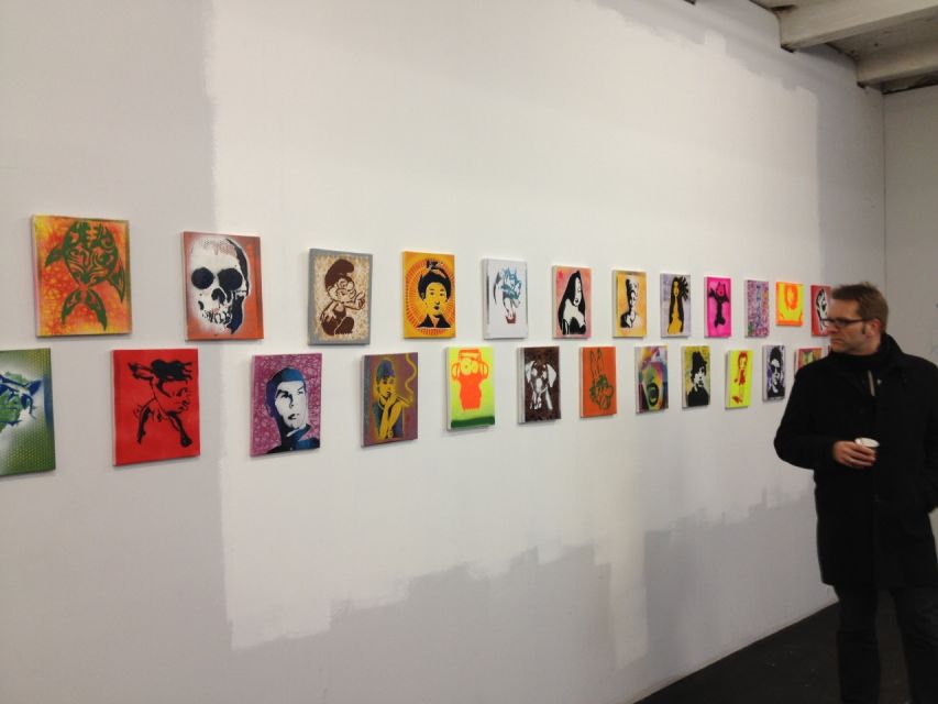 Street Art Workshop & Tour - Private Group - Four hours is enough for a real project